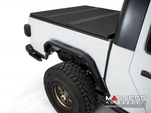 Jeep Gladiator JT Tube Fenders - Stealth Fighter - Rear